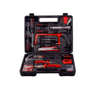 家用组合工具箱带锯子16件套10245