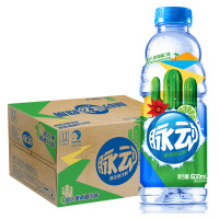 脉动 Mizone 脉动仙人掌青橘运动饮料600ml *15瓶 整箱装