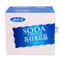 娃哈哈 无汽苏打水饮品350ml*24瓶整箱