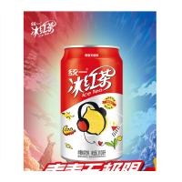 统一冰红茶整箱柠檬红茶饮料 310ml*24罐
