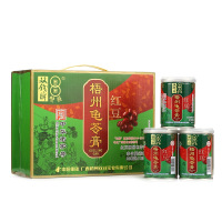 雙錢牌红豆龟苓膏250ml*12罐/箱