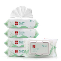 好孩子山羊奶湿巾*5连包
