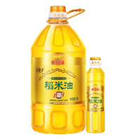 金龙鱼谷维多双一万稻米油5L