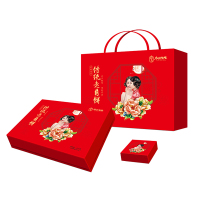 枣粮先生传统老月饼