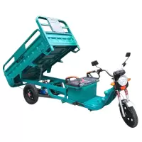 翱毓（aoyu）SLC02电动三轮车 1.8米载货三轮电动车 农用电瓶三轮车 货运三轮快递车保洁车