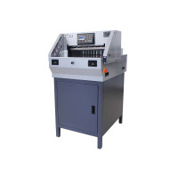 金典 GOLDEN GD-K480切纸机 电动程控切纸机 标书修边切纸机