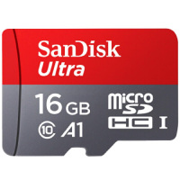 闪迪(SanDisk) UHS-I TF存储卡 至尊高速移动MicroSDHC 16GB 读速98MB/s 单个价格