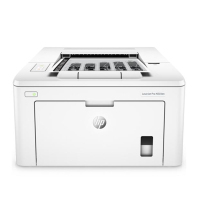 惠普hp LaserJet Pro M203dn A4网络黑白激光打印机 自动双面