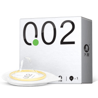 大象002 超薄避孕套 1只装情趣男用安全套成人用品