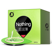 大象避孕套男用超薄003安全套超薄润滑Nothing10只装 计生用品