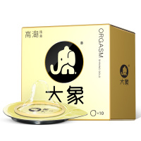 大象 避孕套 超薄情趣nothing超润薄3只装
