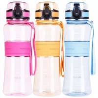 得力8975挂绳随手杯 塑料杯 红