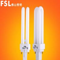 捷能新源 节能灯 插管 拔插U型灯 2针 9W 正白
