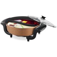 康佳(KONKA) 4L太极锅 KGJH-1304电火锅鸳鸯火锅