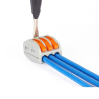 康普(COMMSCOPE AMC) 电线连接器三孔电线连接器接线端子分线器快速接头