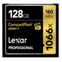 [精选]雷克沙(Lexar) CF卡128G1066X,cf1066x 128g 读160m