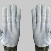 安洁士 HFL-P720迷彩包钢丝防切割手套