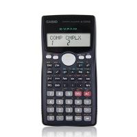 卡西欧(CASIO)FX-100MS功能学生科学函数计算器 HB