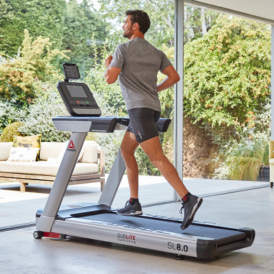 Reebok/锐步商用跑步机家用款豪华智能商用健身房健身器材 SL8.0