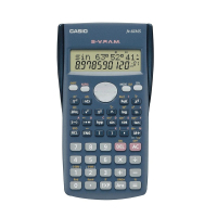 卡西欧(CASIO)FX-82MS学生函数计算器 HB