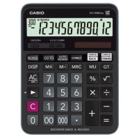 卡西欧（CASIO）DJ-120DPlus 办公百步回查 300步回查 计算器 HB