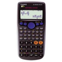 卡西欧(CASIO)FX-350ES科学函数计算器学生考试计算机 英文版 HB