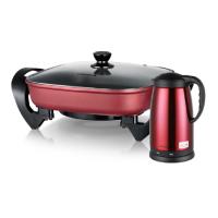 康佳 (KONKA) 红红火火 · 礼包组合 （电火锅+电热水壶） 康佳