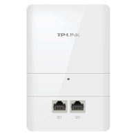 TPLINKTLAP1300GIPoEAC1350双频无线面板式AP企业级酒店别墅wifi接入千兆端口POE供电