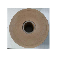 得力(deli) 银行定制全自动机用牛皮纸硬币包装纸 8卷/箱 单箱装