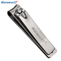 韩国kowell指甲剪可威尔BT106 家用便携平口指甲钳中号