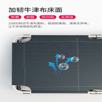 一利 多档调节折叠床单人床午休床办公室午睡床行军床 升级加长版 190*65*30CM HB