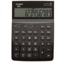 卡西欧(CASIO) DW-200TW-BK魅雅系列 大型计算器 晶砂黑 HB