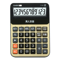 卡西欧(CASIO) DY-120 语音计算器中号办公大按键计算机台式 HB