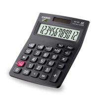 卡西欧(CASIO) MZ-12S新款商务办公多功能计算器 HB