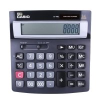 卡西欧(CASIO)D-40L宽体大屏金融计算机商务会计计算器 HB