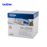 兄弟(brother) XSW DK-22243 标签色带 白底黑字 热敏纸质102MM*30.48M HB