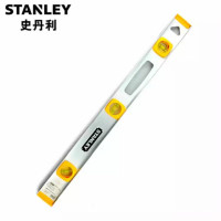 史丹利 Stanley STHT42073-8-23 3水泡轻便铝合金水平尺18" 1个