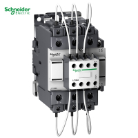 施耐德(Schneider)切换电容接触器105A,220V,50/60Hz,1NO+2NC,LC1DWKM7C