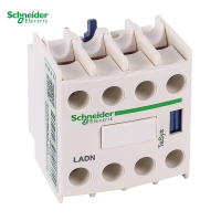 施耐德(Schneider)TeSys接触器辅助触点模块,3NO+1NC,LADN31C
