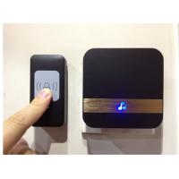 大洪（J）无线门铃家用遥控数码门铃 调音量 黑色