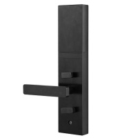 [精选]亚摩斯(AMOS) 智能指纹锁 MS02 指纹锁 密码锁 智能门锁 电子门锁