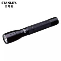 史丹利 Stanley 96-262-23 高强度铝合金LED手电筒（5号电池&#215;2） 1把