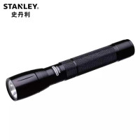史丹利 Stanley 96-262-23 高强度铝合金LED手电筒（5号电池×2） 1把
