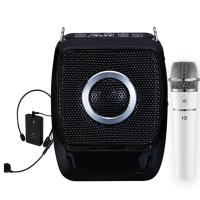 十度(ShiDu) S92 UHF无线便携小蜜蜂扩音器会议教学导游大功率喇叭户外蓝牙音响播放器 s92手持+腰挂