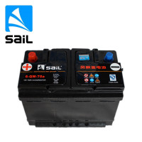 风帆蓄电池6-QW-70a