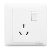 施耐德电气(J)(Schneider Electric)A3E15_16插座面板 16A三孔空调插座带开关