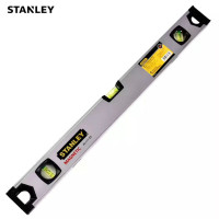 史丹利 Stanley 42-111-23 磁性三水泡铝合金水平尺 24" 1把
