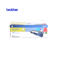 兄弟(brother) XSW TN-370Y 黄色标准容量墨粉盒 HB