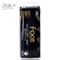 洁柔Face黑色卷纸180g(10卷)x1提 JJ095