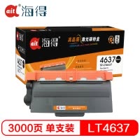 Ait海得 LT4637粉盒 专业版 AIT-LT4637 适用联想Lenovo LJ3700D 3700DN